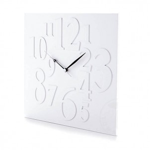 Wall clock "Mix White" Wall clock "Mix White"